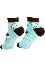 PGC Cookies & Milk Ankle Socks