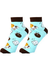 PGC Cookies & Milk Ankle Socks
