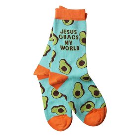 Kerusso "Jesus Guacs My World" Socks