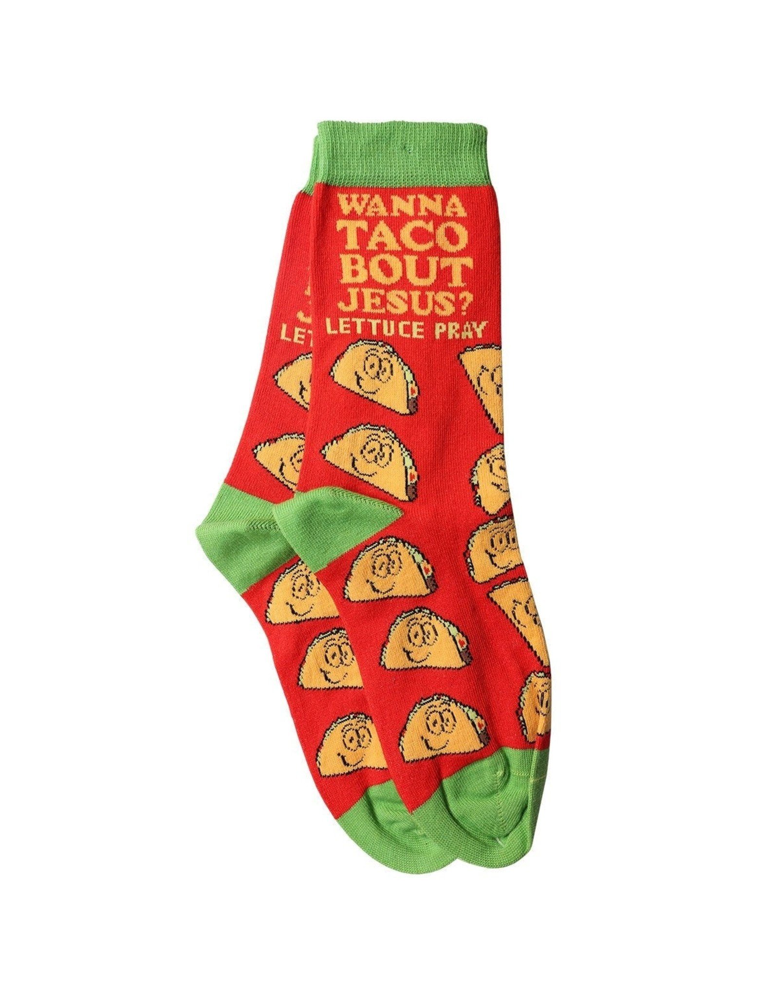 Kerusso "Wanna Taco Bout Jesus?" Socks