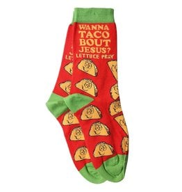 Kerusso "Wanna Taco Bout Jesus?" Socks