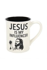 Enesco Jesus Is My Influencer Mug