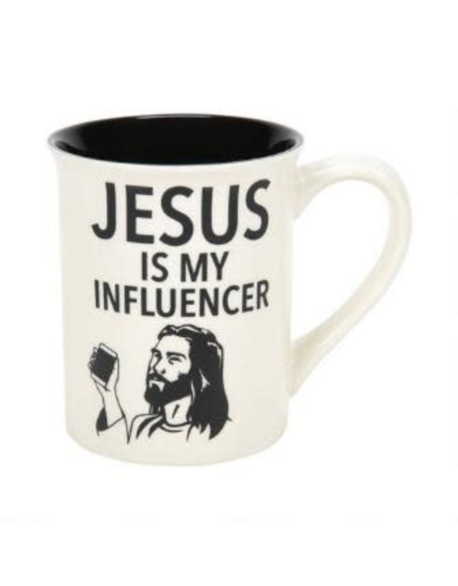 Enesco Jesus Is My Influencer Mug
