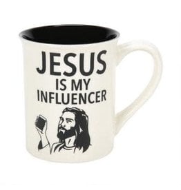 Enesco Jesus Is My Influencer Mug