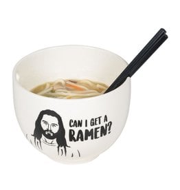 Enesco Can I Get A Ramen Bowl with Jesus