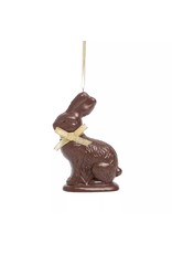 C&F/Gallerie II Chocolate Rabbit Ornament