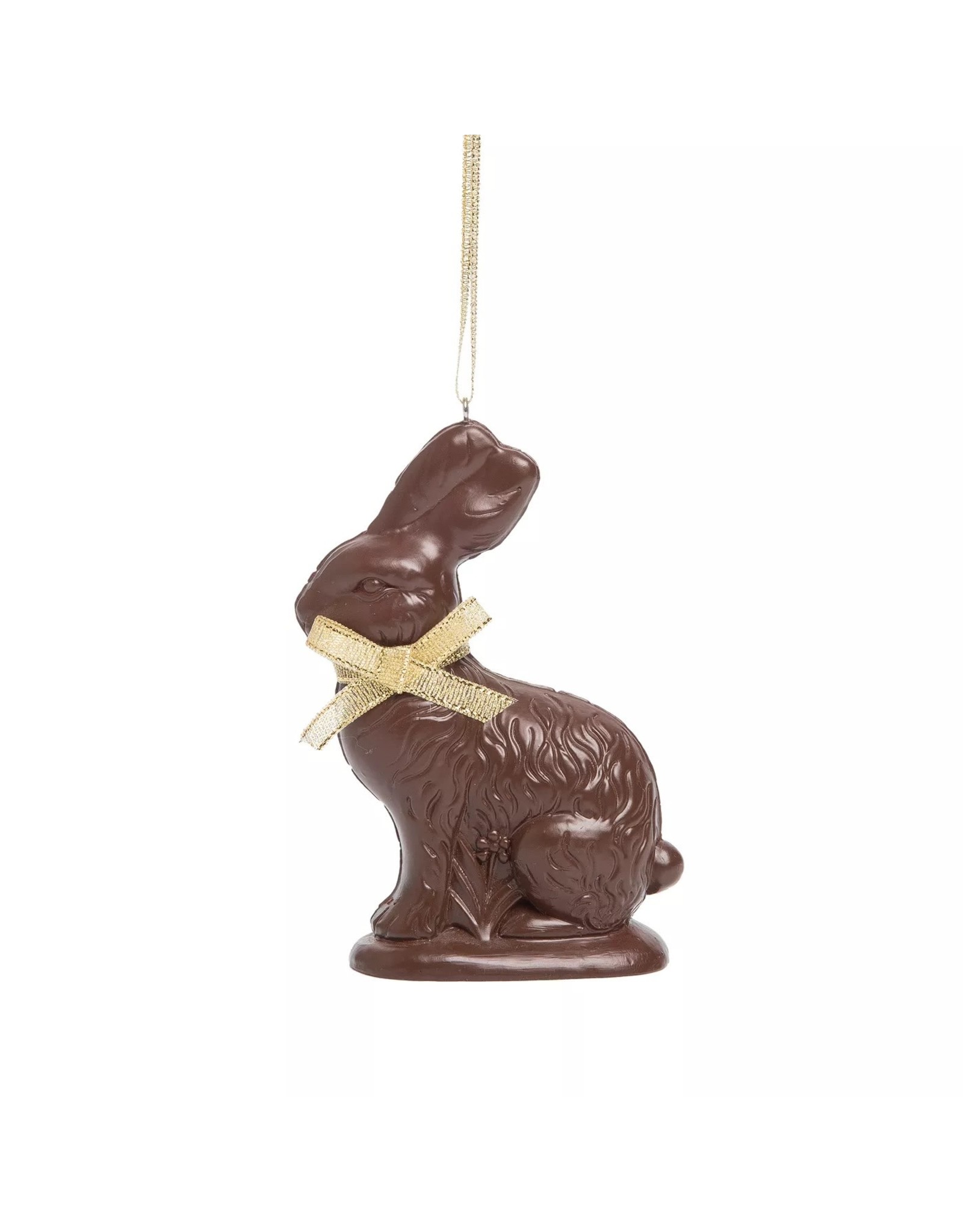 C&F/Gallerie II Chocolate Rabbit Ornament