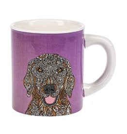 Ganz Golden Retriever Art Mug