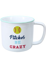 PGC 'Pitches Be Crazy' Mug