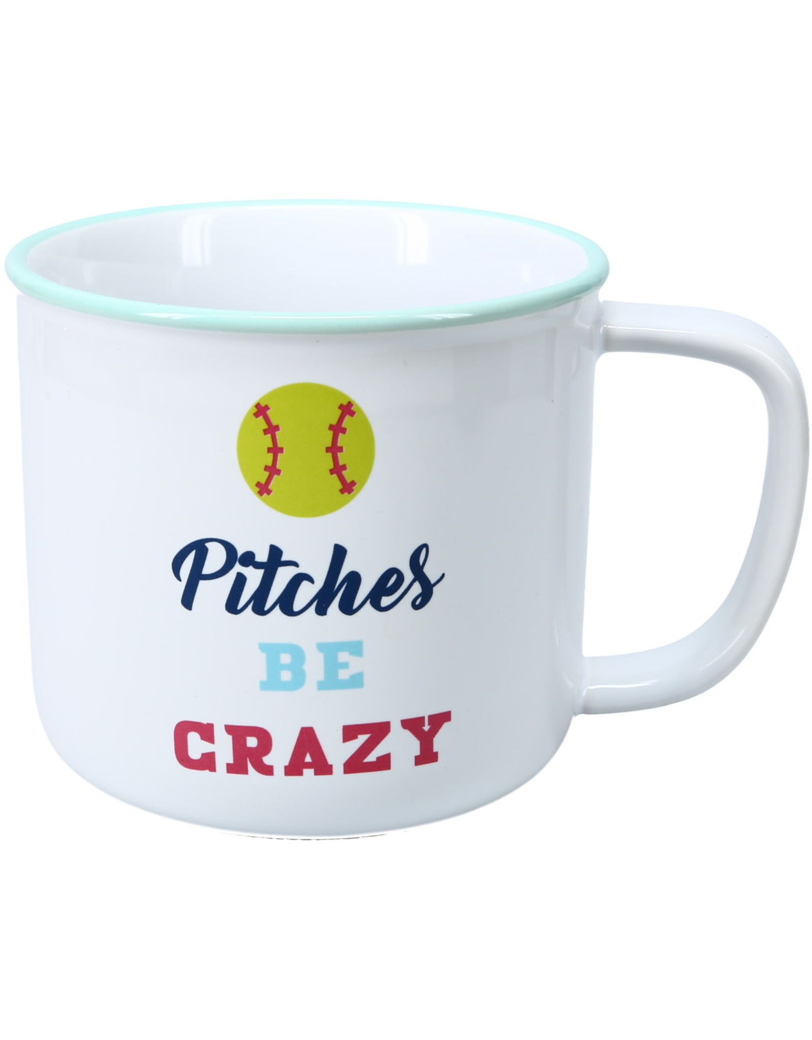 PGC 'Pitches Be Crazy' Mug