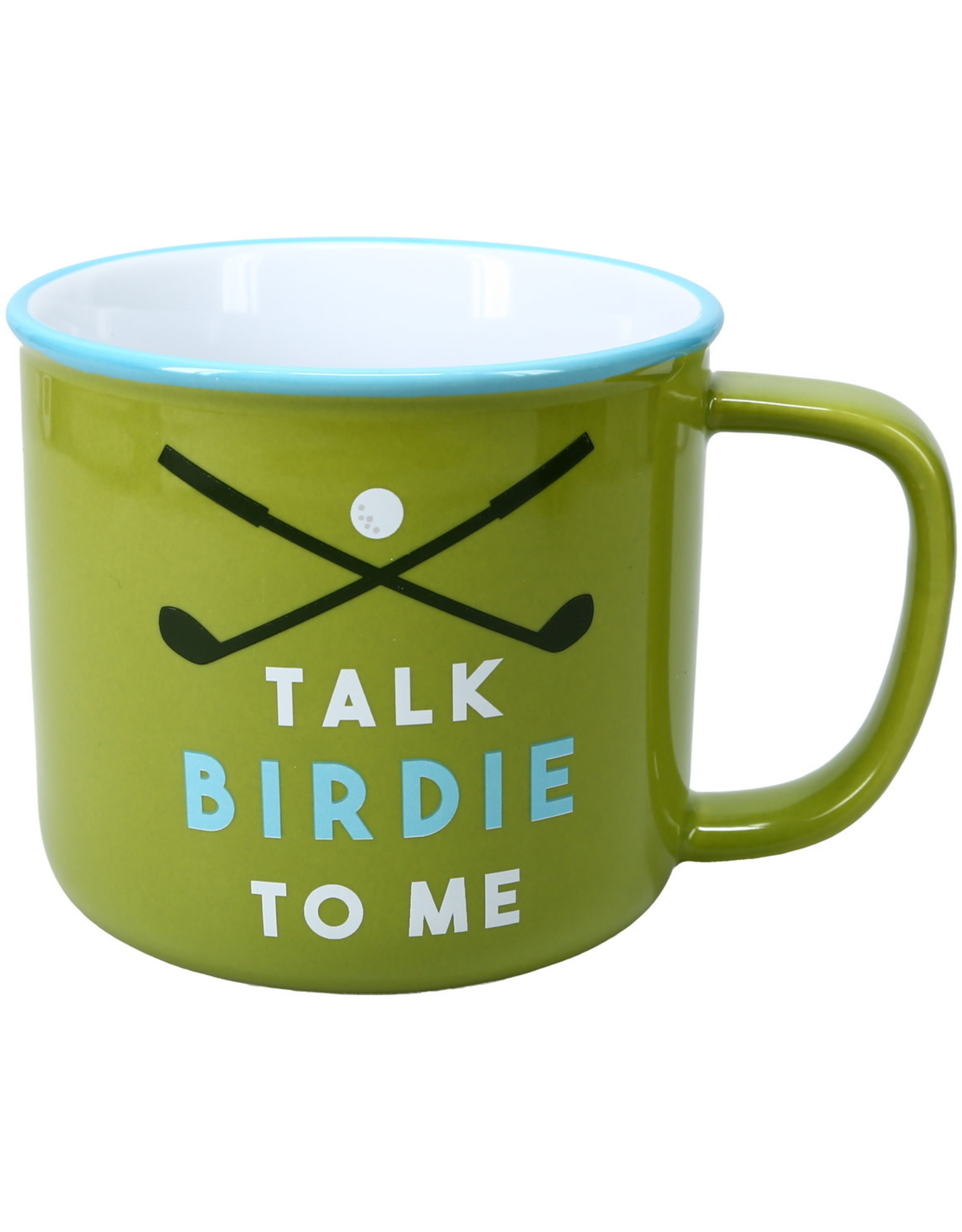 PGC "Talk Birdie To Me" Golf Mug