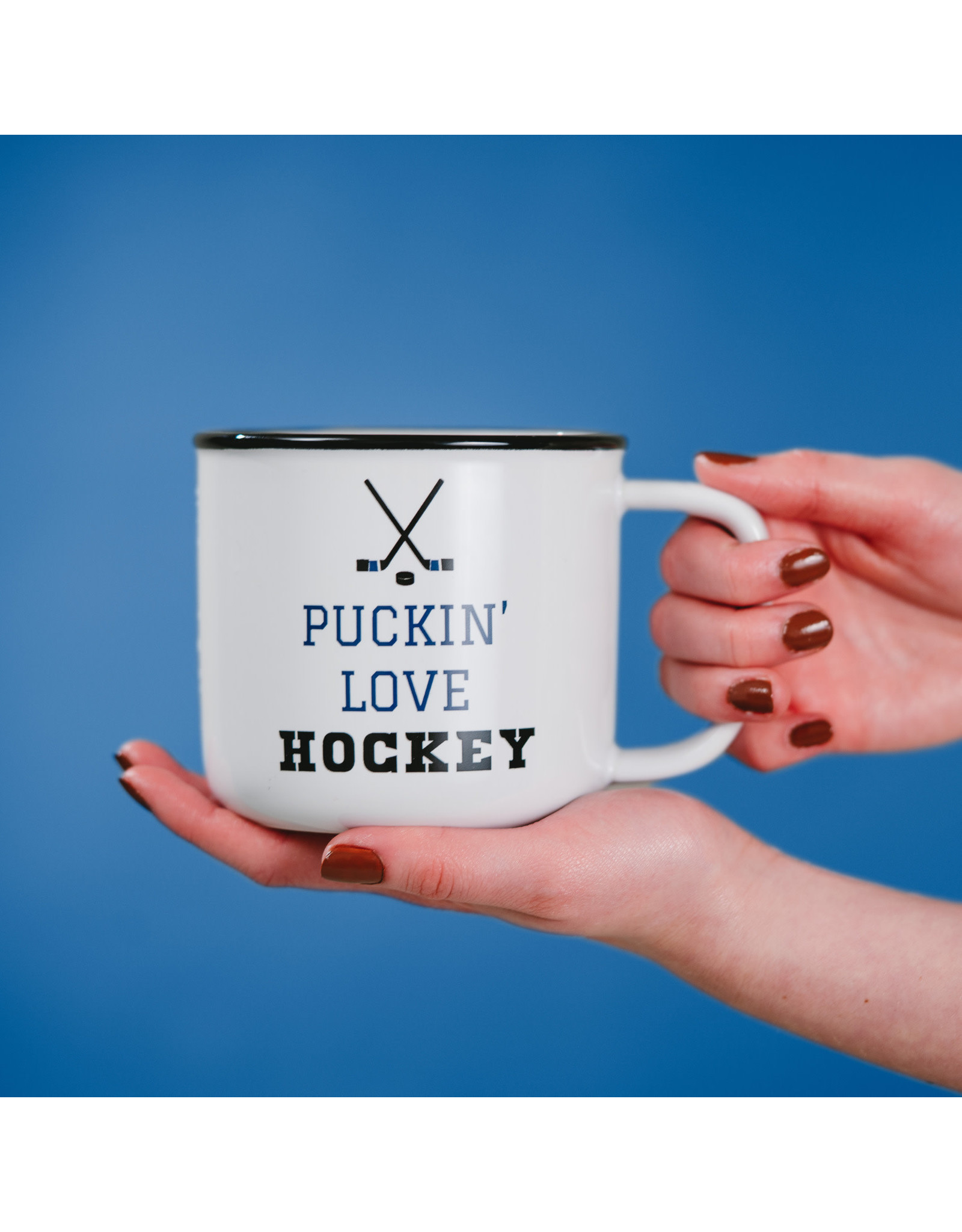 PGC "Puckin' Love Hockey" Mug