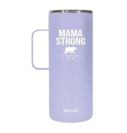 Kerusso Mama Bear Steel Handled Mug