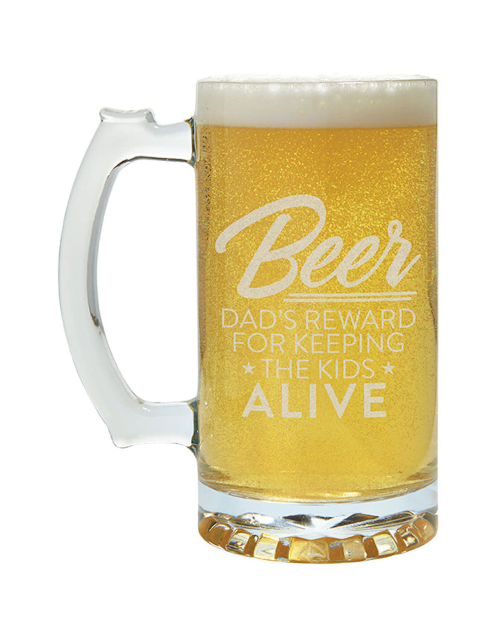 Carson Home Accents Dad's Reward Beer Mug