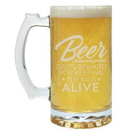 Carson Home Accents Dad's Reward Beer Mug