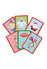 Top Trumps Rudolph The Red Nosed Reindeer Crazy Cube Game