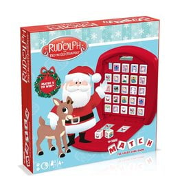 Top Trumps Rudolph The Red Nosed Reindeer Crazy Cube Game