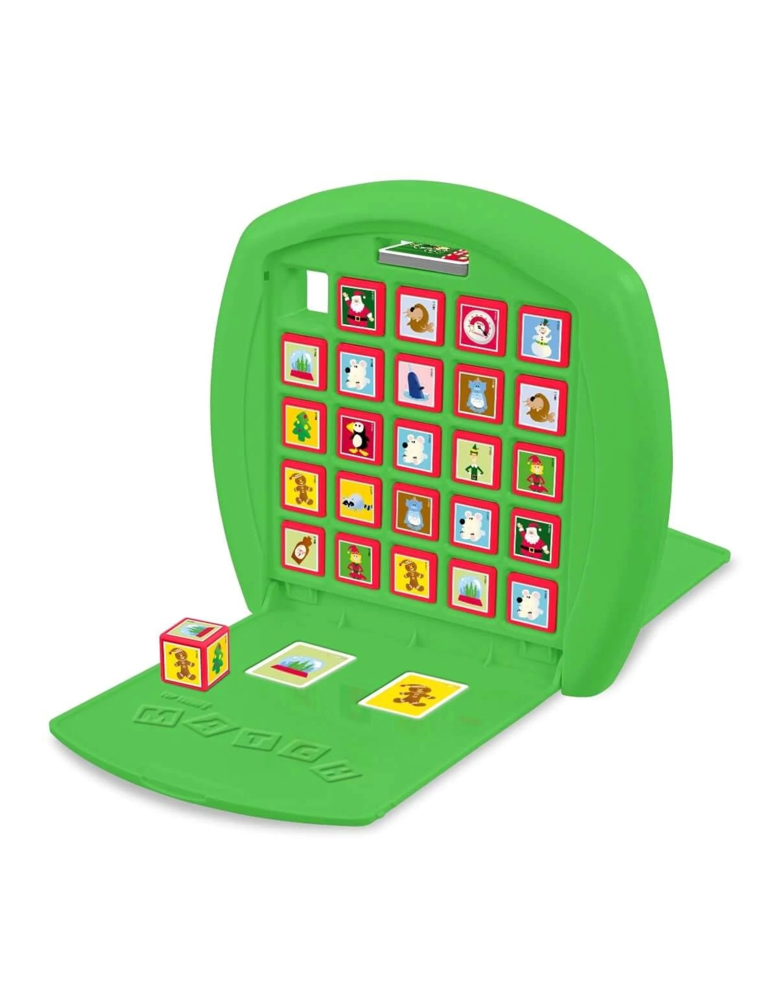 Top Trumps Elf Crazy Cube Matching Game