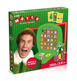 Top Trumps Elf Crazy Cube Matching Game