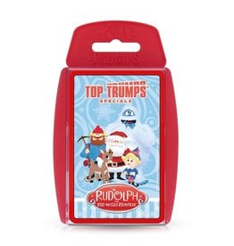Top Trumps Rudolph Top Trumps Card Game