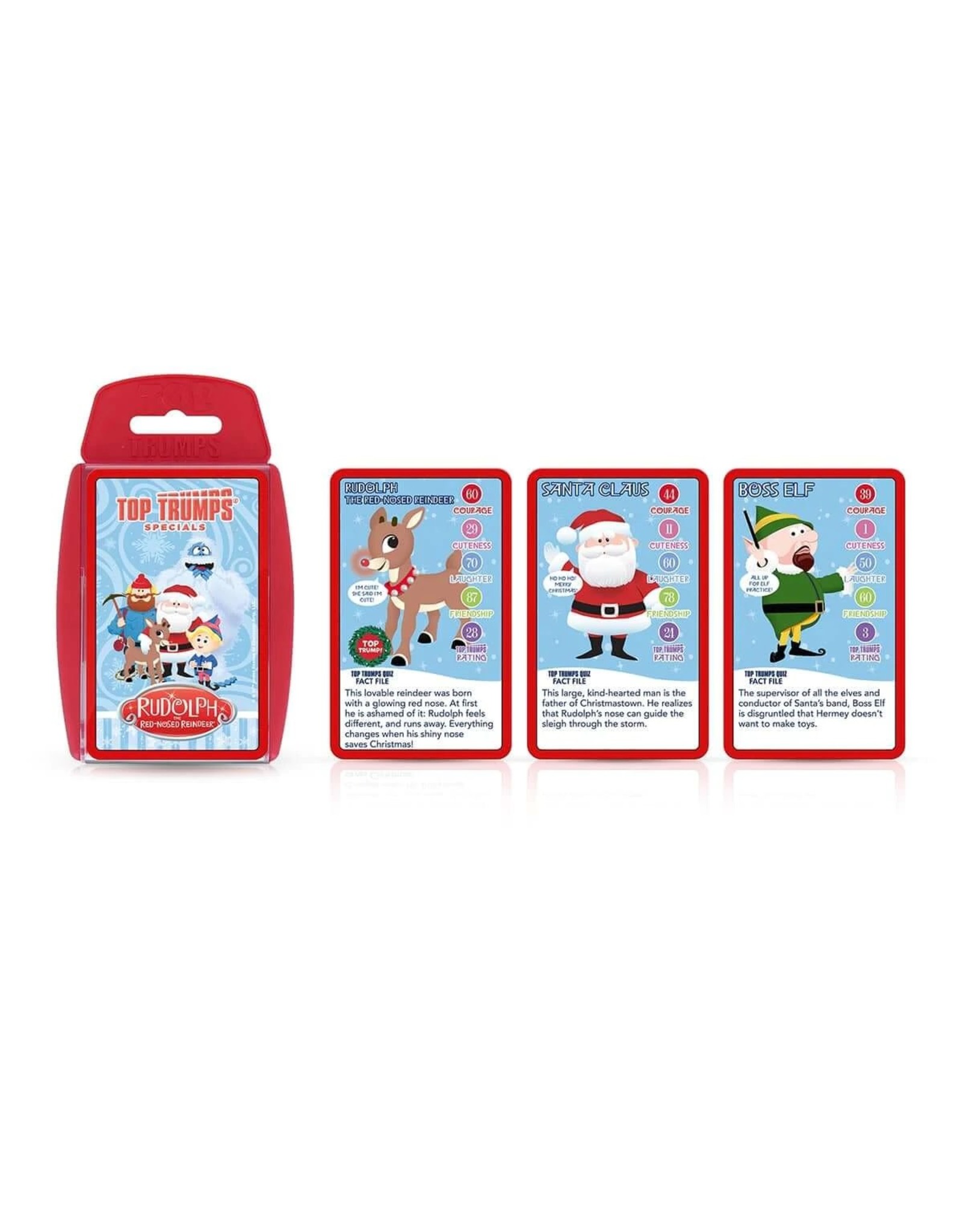 Top Trumps Rudolph Top Trumps Card Game