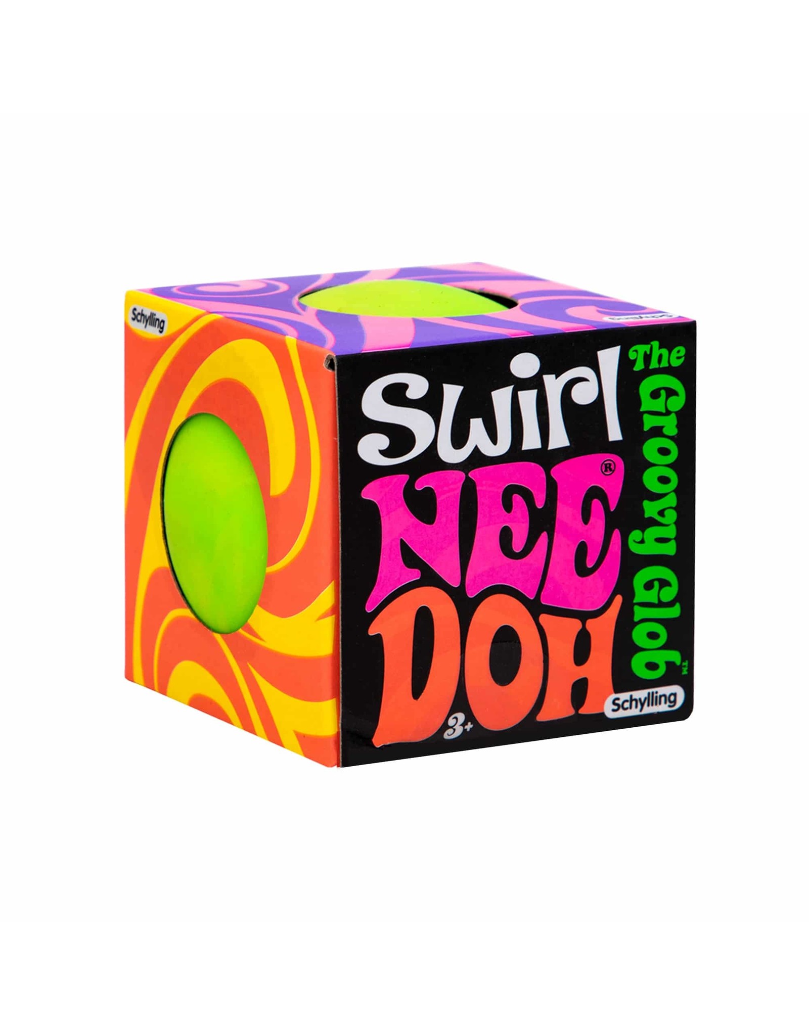 SCH Swirl Nee Doh Ball