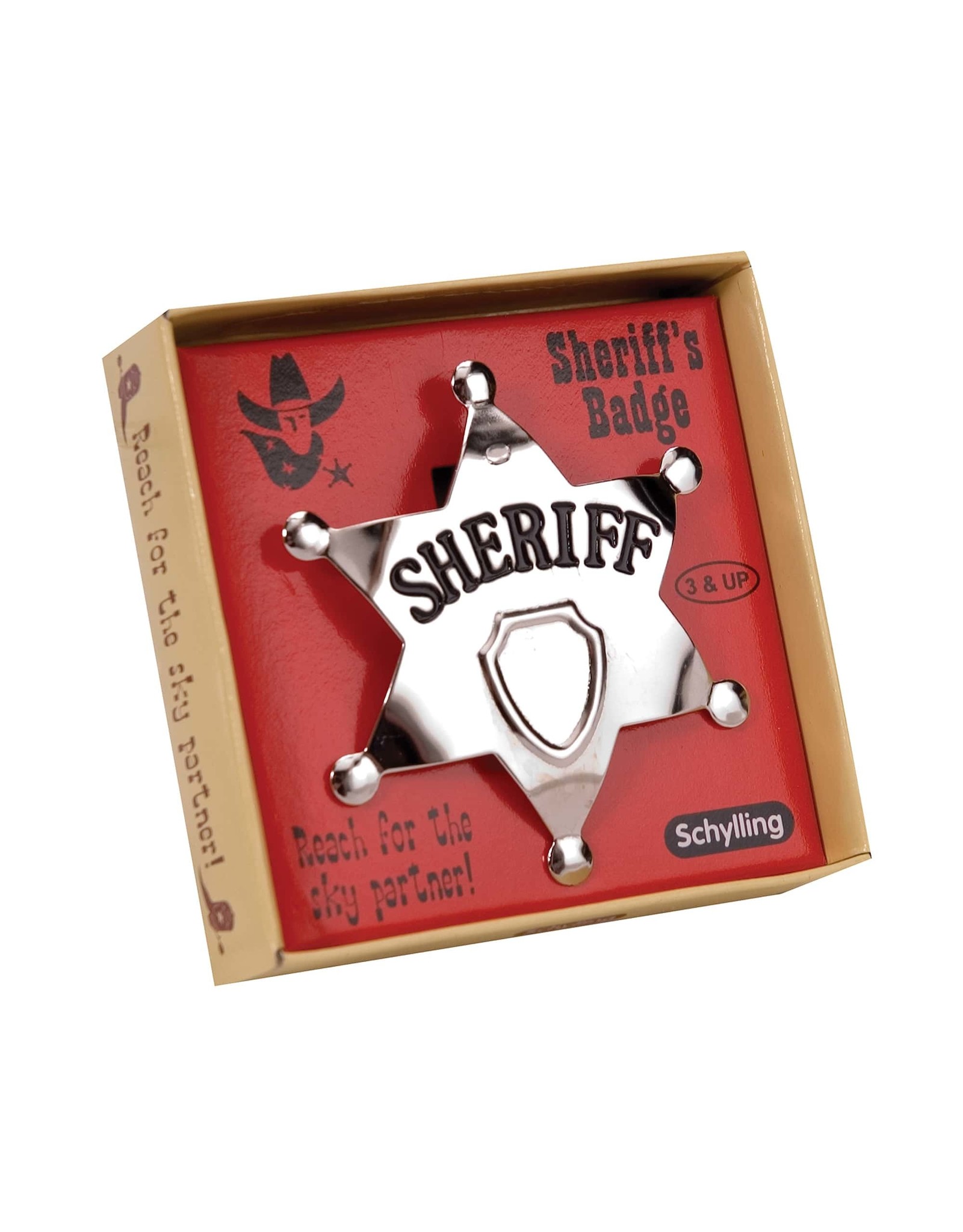 SCH Law Man Sheriff Badge