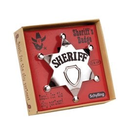 SCH Law Man Sheriff Badge