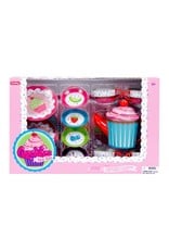 SCH Cupcakes Tin Tea Set