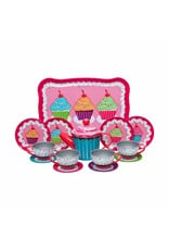 SCH Cupcakes Tin Tea Set