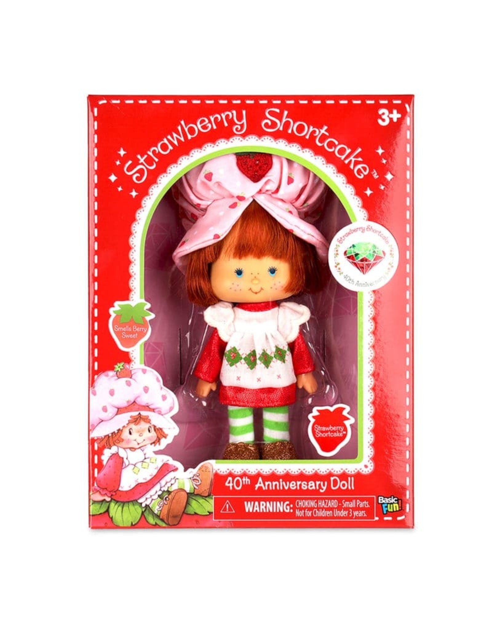 SCH 6" Retro Strawberry Shortcake Doll