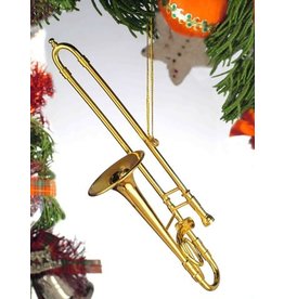 Broadway Gift Co Brass Trombone