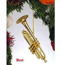 Broadway Gift Co Gold Trumpet