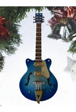 Broadway Gift Co Blue Gibson Electric Guitar