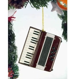 Broadway Gift Co Burgundy Accordion Ornament