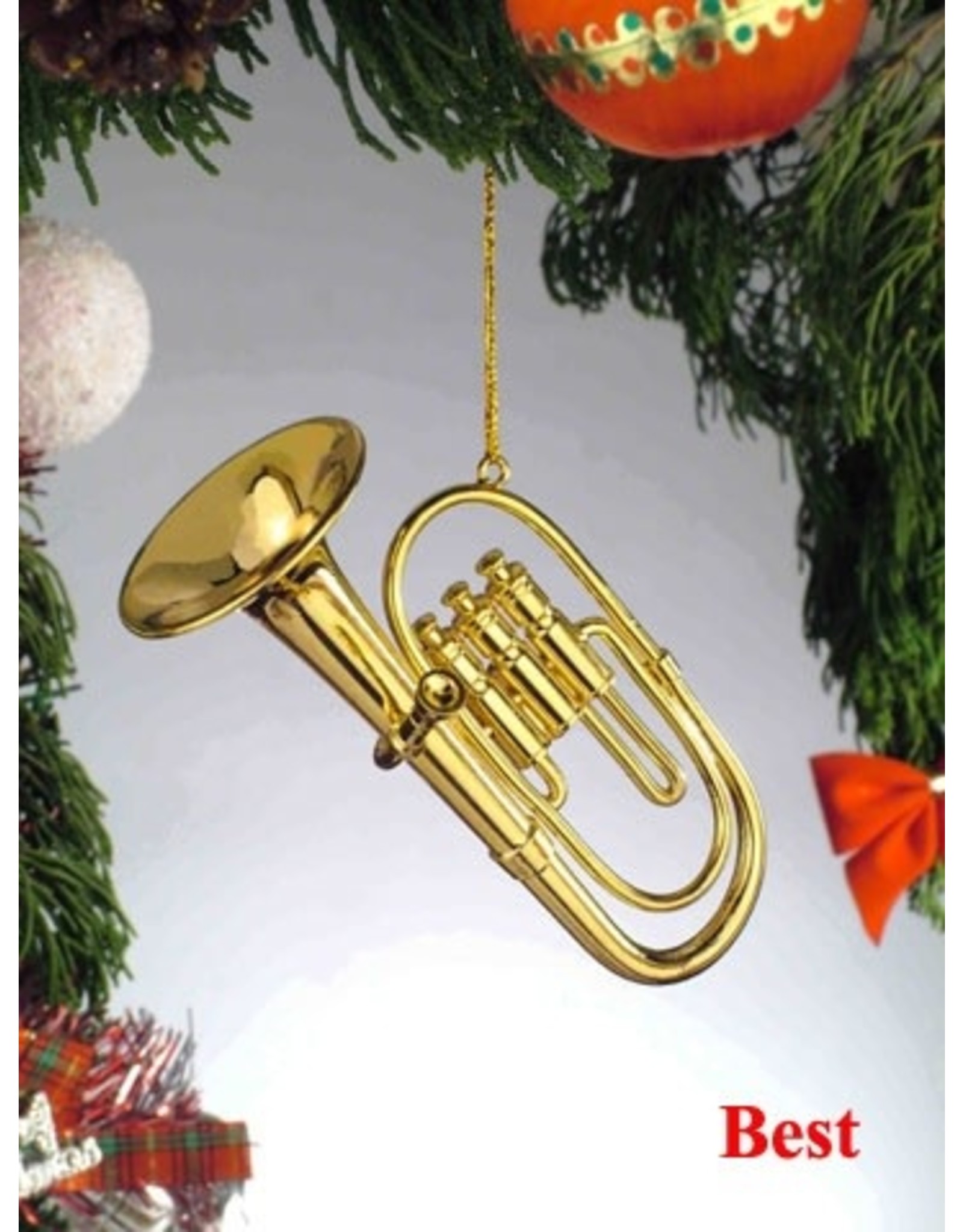 Broadway Gift Co Baritone Tuba Ornament