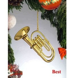 Broadway Gift Co Baritone Tuba Ornament