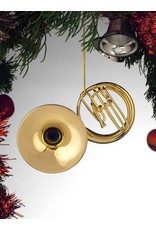 Broadway Gift Co Gold Brass Sousaphone Ornament