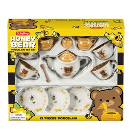 SCH Honey Bear Porcelain Tea Set