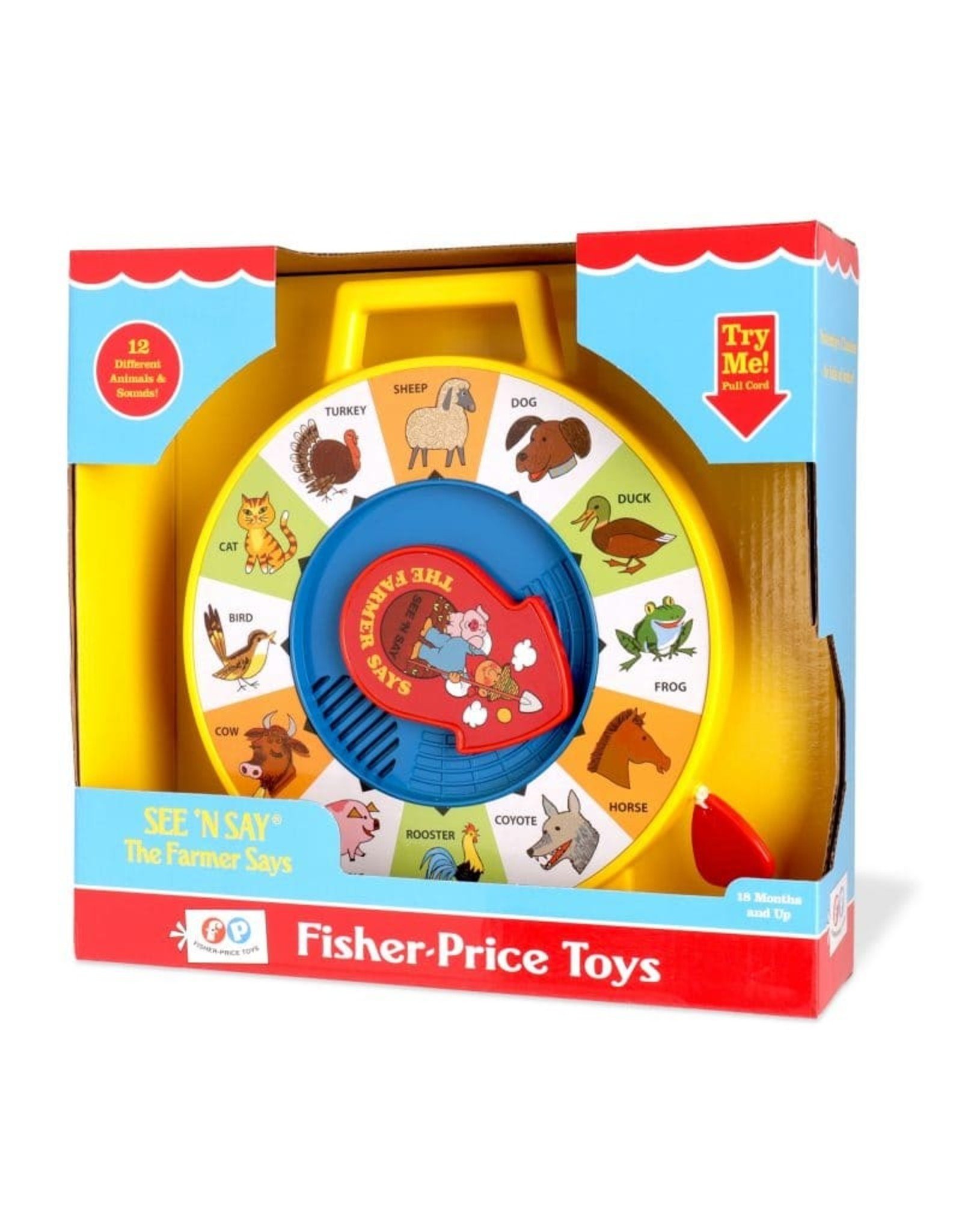 SCH Fisher-Price SEE N’ SAY