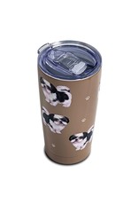 E&S Pets Black Shih Tzu Tumbler