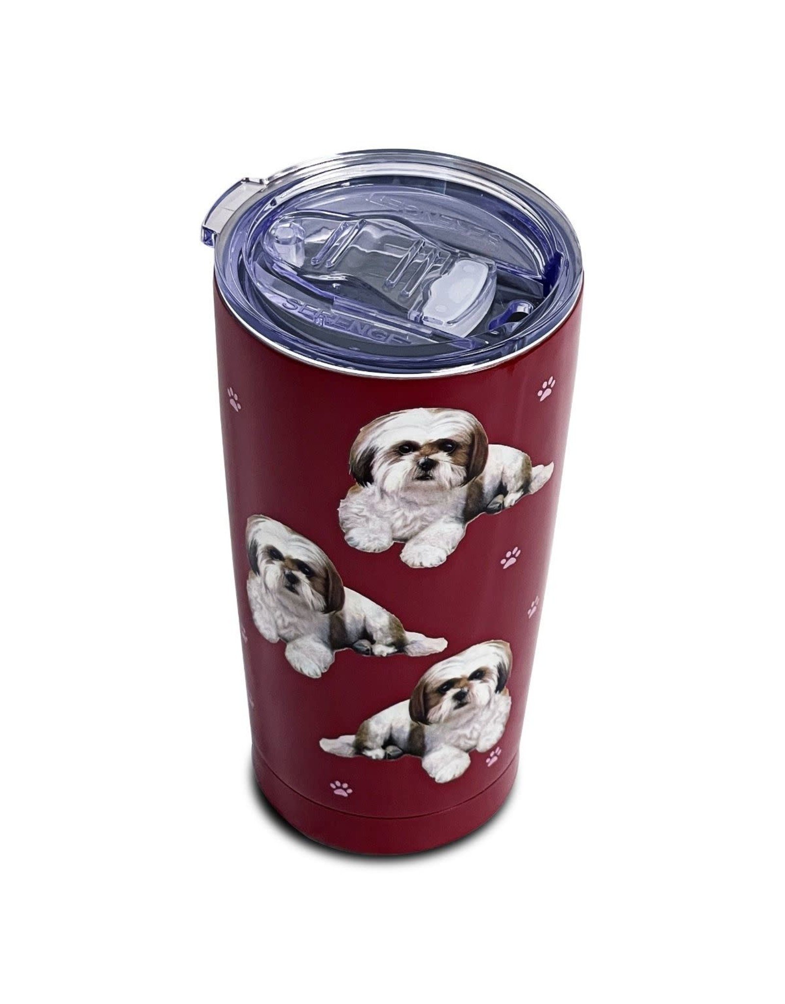 E&S Pets Tan Shih Tzu Tumbler