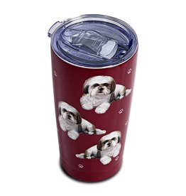 E&S Pets Tan Shih Tzu Tumbler