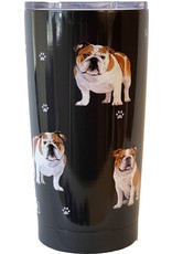 E&S Pets Bulldog Tumbler