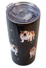 E&S Pets Bulldog Tumbler