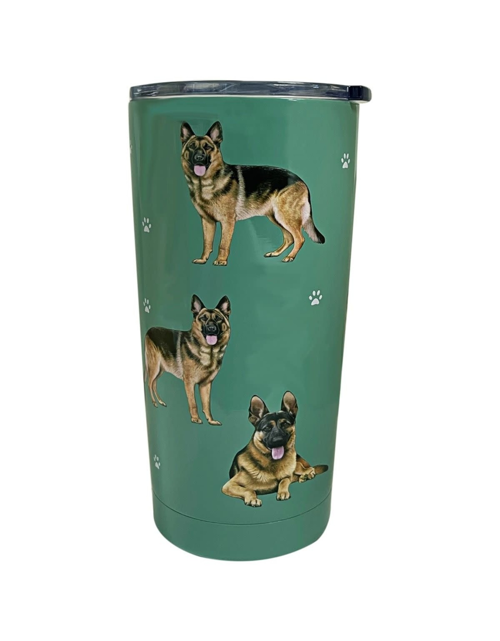 E&S Pets German Shepherd Tumbler