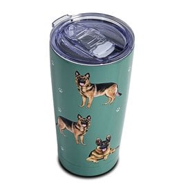 E&S Pets German Shepherd Tumbler