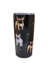 E&S Pets French Bulldog Tumbler