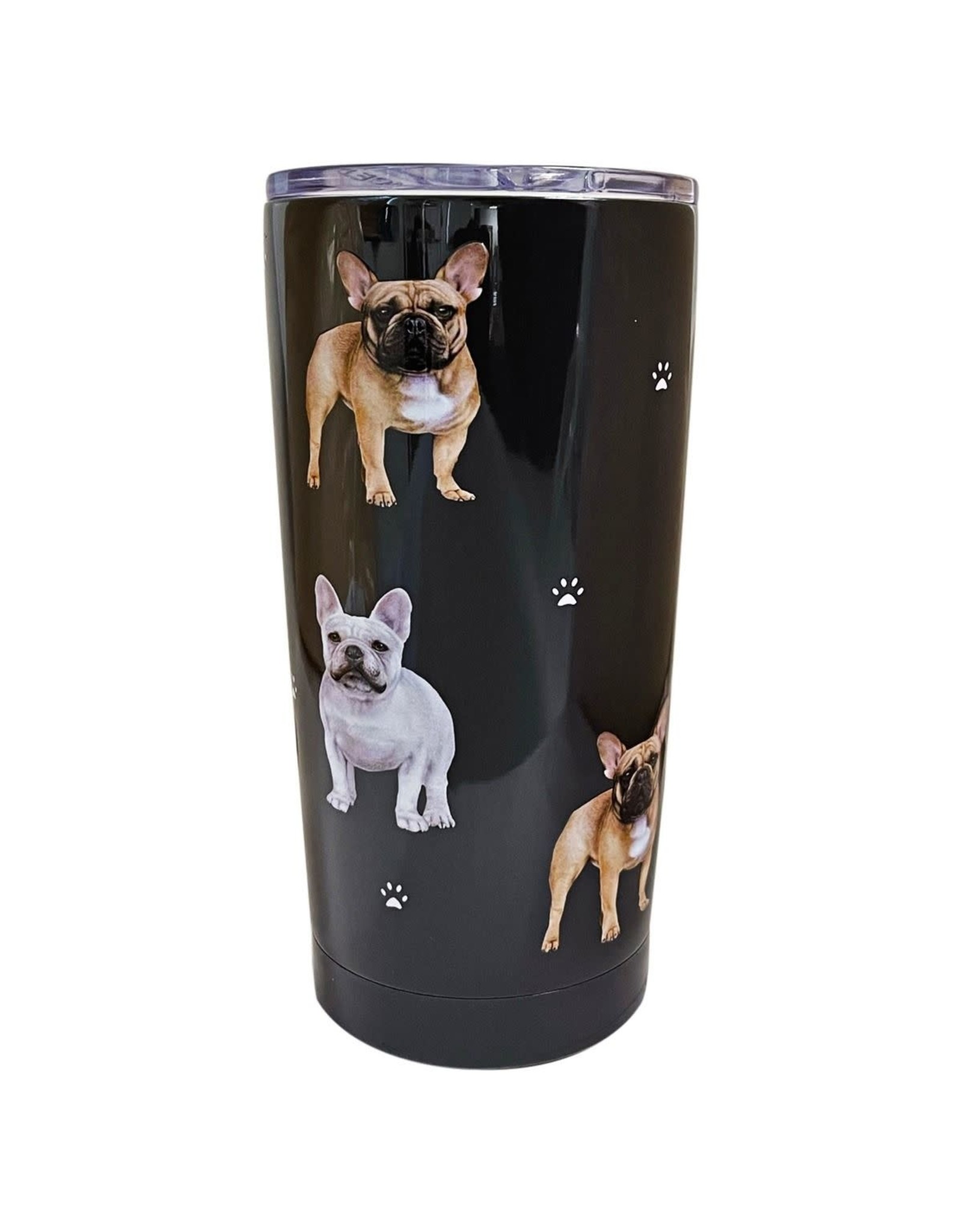 E&S Pets French Bulldog Tumbler