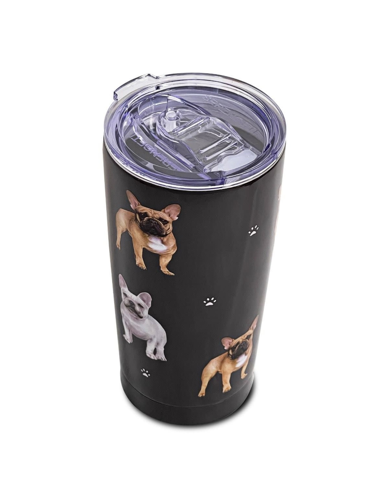 E&S Pets French Bulldog Tumbler